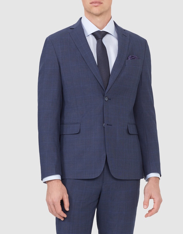 Van Heusen - Prince Of Wales Check Suit Jacket