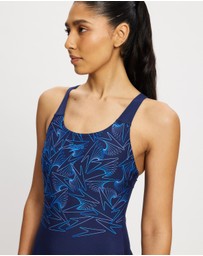 Speedo - Hyperboom Placement Muscleback One Piece