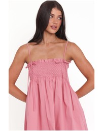 Petal & Pup - Josie Mini Dress - Pink