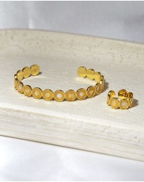 Ottoman Hands - Moon Phase Stacking Ring