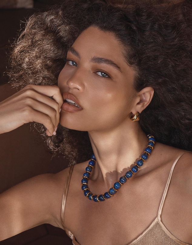 Amber Sceats - Figara Earrings in Gold