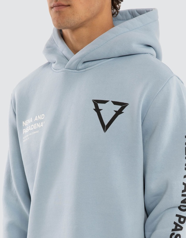 Nena & Pasadena - Track Dual Curved Hoodie