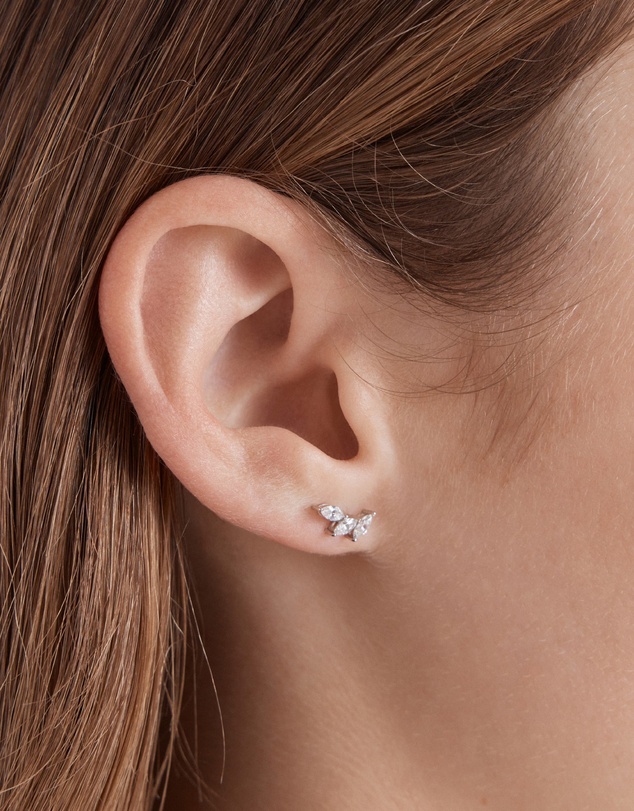 MIMCO - Quill Cluster Stud Earrings