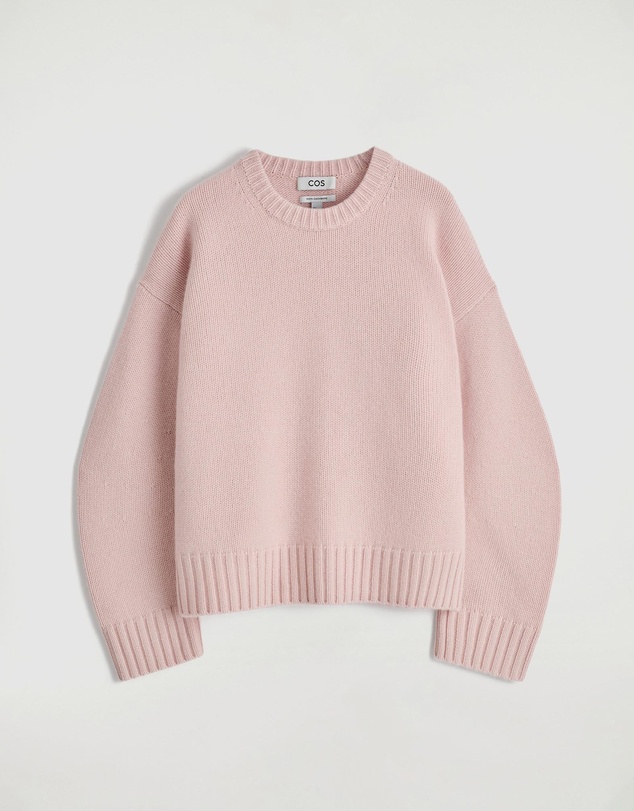 COS - Chunky Cashmere Jumper