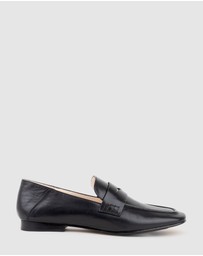 Edward Meller - FINLAY Moccasin with Collapsible Back