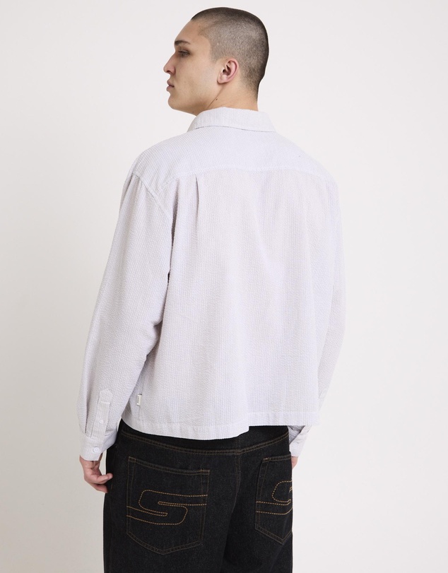 Arvust - Leon Long Sleeve Cropped Shirt
