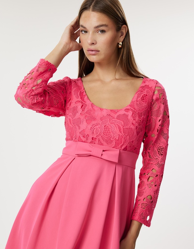 Romance by Honey and Beau - Eve A-Line Dress