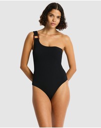 Sea Level Australia - La Mer One Shoulder One Piece