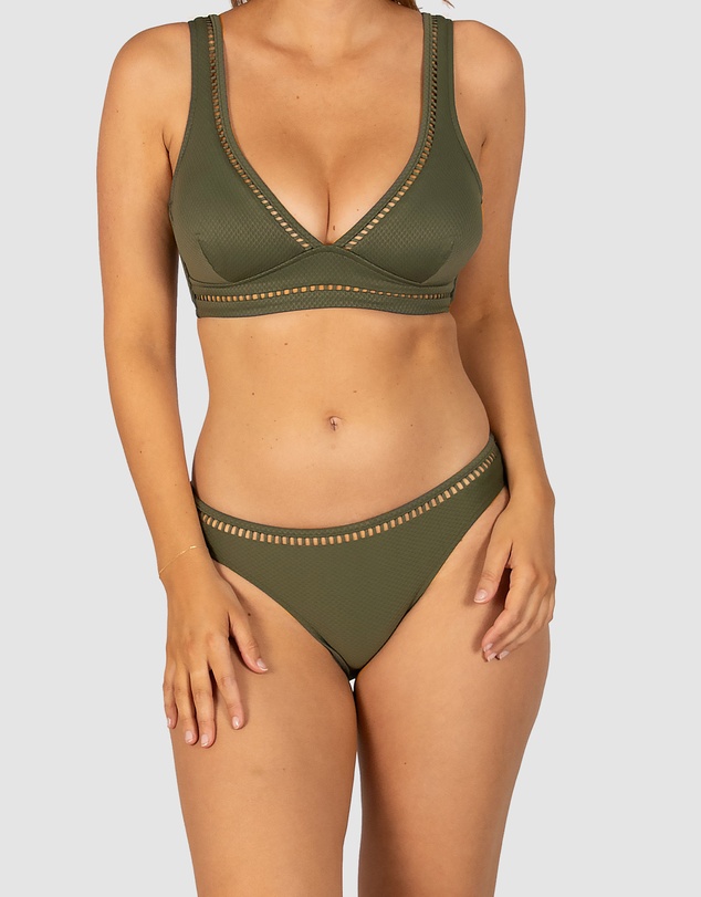 Baku Swimwear - Rococco Ladder Lace Regular Bikini Bottom