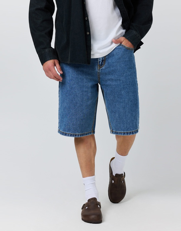 Ringers Western - Bodie Mens Denim Short