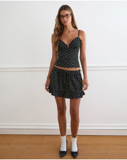 Basic Polka Black