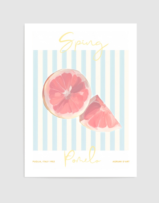 Olive et Oriel - Spring Pomelo