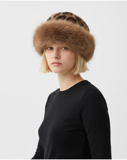 Mossée - Lucia Fluffy Winter Hat