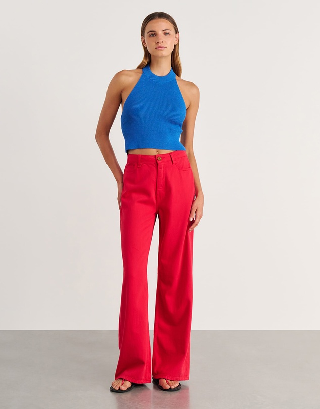 Jag - Nfw Knit Halter Top
