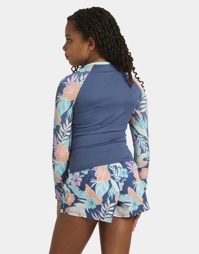 Roxy - Girls 8 to 16 Active Lycra Long Sleeve Rash Vest