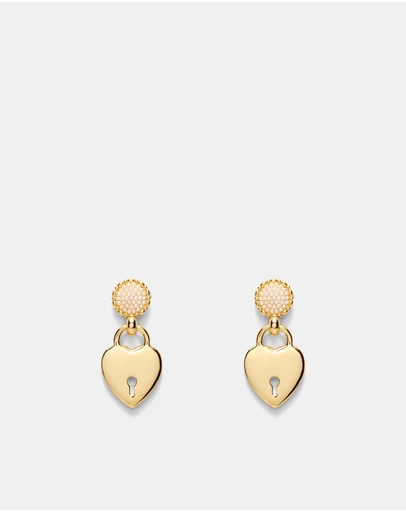 MIMCO - Locked In Love Earrings