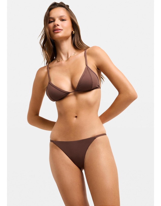 Subtitled - Low Waisted String Bikini Bottom