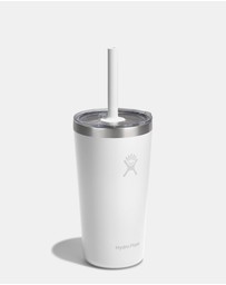 Hydro Flask - 20 Oz All Around Tumbler Clear Straw Lid