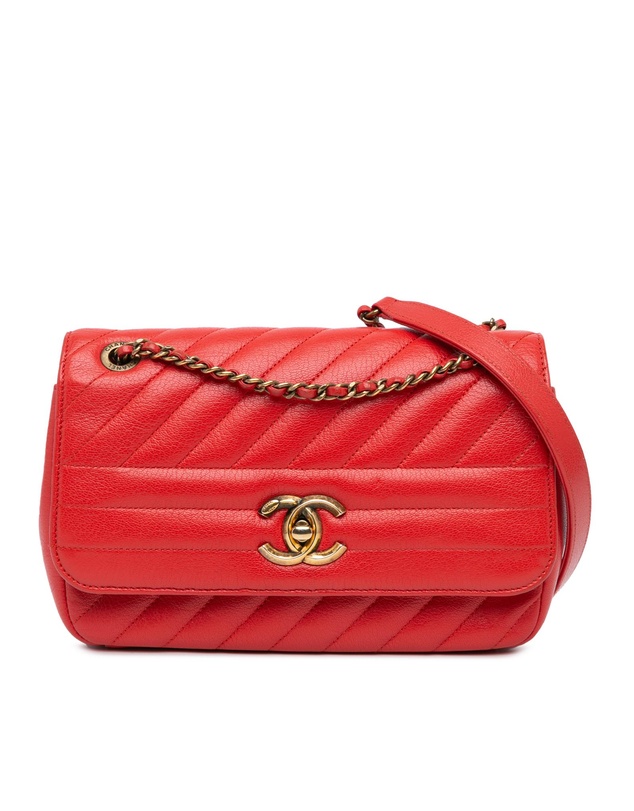 Pre-Loved by Azura Reborn - Pre-Loved chanel Fashionable Quilted Leather Shoulder Bag with Chain Strap for Women