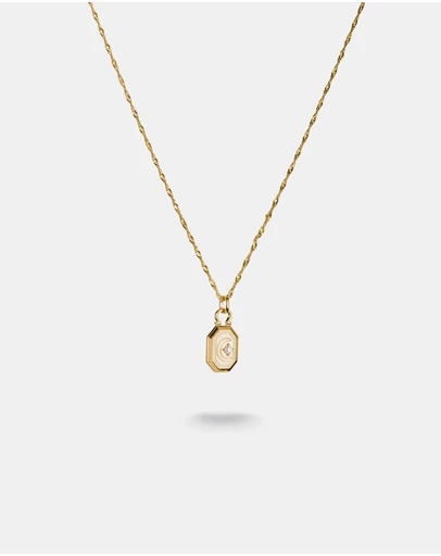 THOMAS SABO - THOMAS SABO Elyndra Moon Necklace