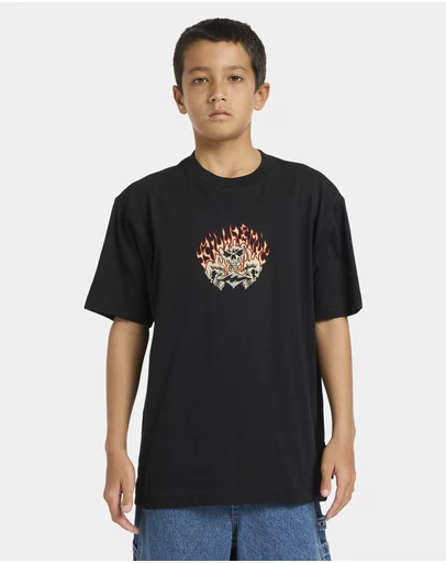 Billabong - Boys 8 to 16 3 Strikes T-Shirt
