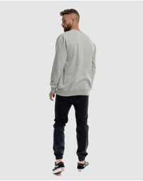 Xander - Monarch Mono Embroidery Crewneck