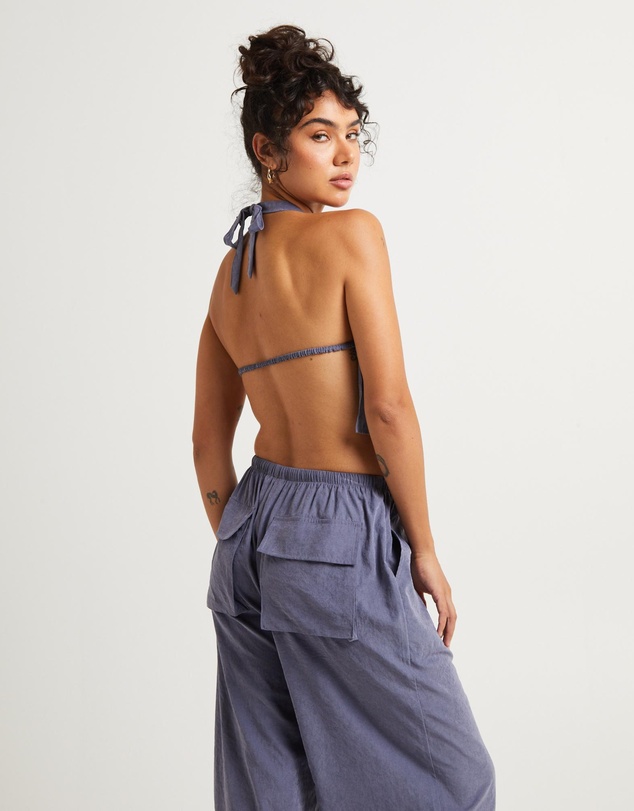 Subtitled - Sahara High Neck Top
