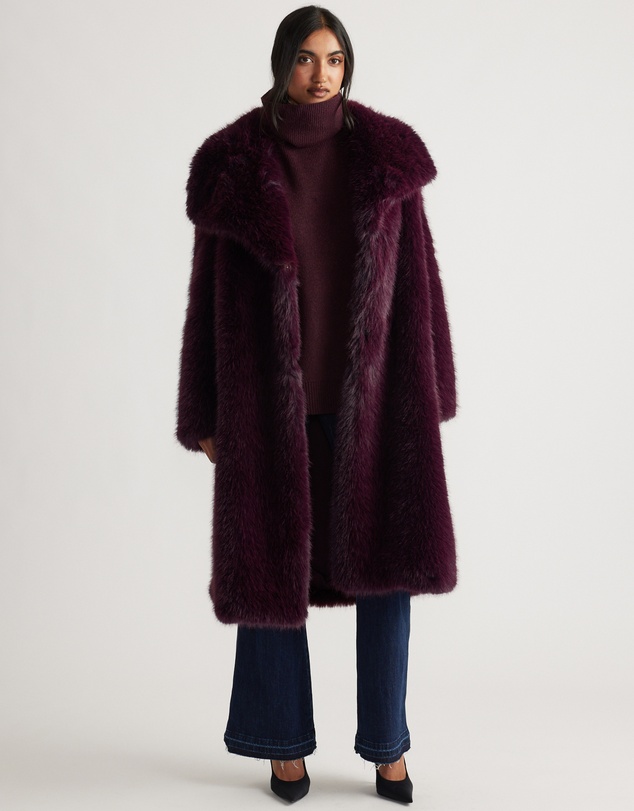 Decjuba - Charlee Faux Fur Coat
