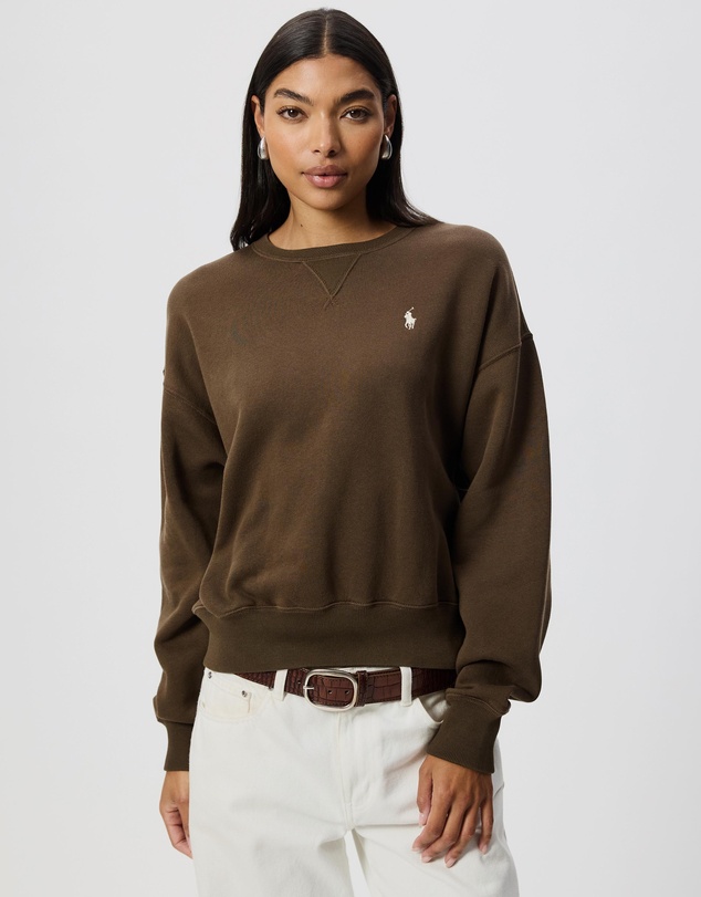 Polo Ralph Lauren - Polarfleece Knit Sweatshirt
