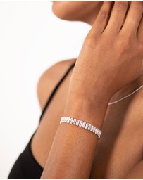 Mestige - Aurelia Bracelet - Silver Plated