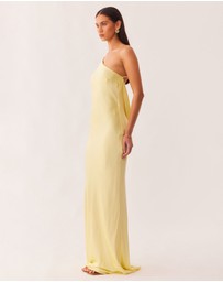 SNDYS - Aubrey Cowl Back Maxi Dress
