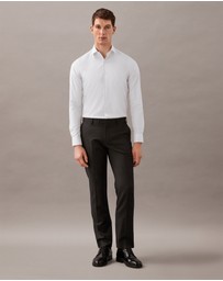 Calvin Klein - Poplin Stretch Dress Shirt