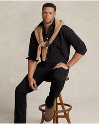 Polo Ralph Lauren - ICONIC EXCLUSIVE - Big & Tall Garment-Dyed Oxford Shirt