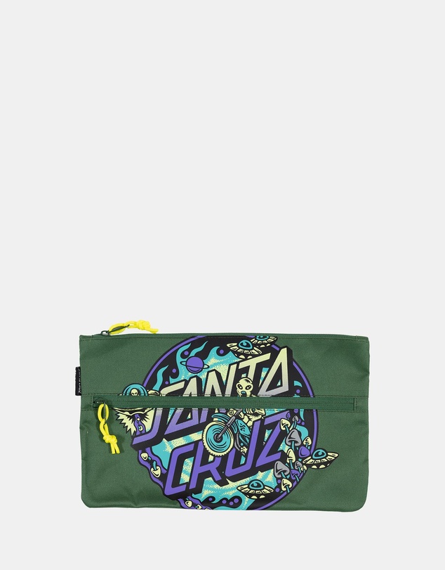 Santa Cruz - Winkowski Dope Planet 2 Dot Pencil Case - Kids-Teens