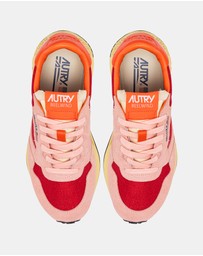 Autry - Reelwind Low Wom Sneakers - Women's