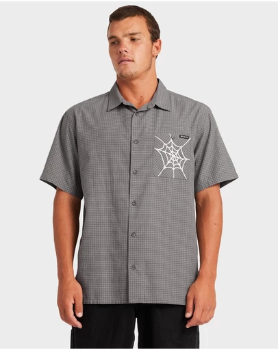 Billabong - Mens Web Mogul Shirt