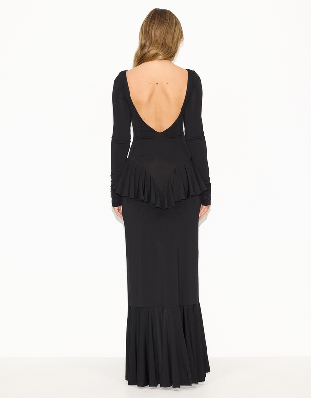 Dazie - Lulu Frill Maxi Dress