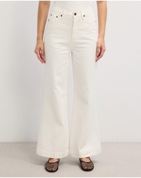 The Fated - Isla High Waisted Wide Leg Jeans