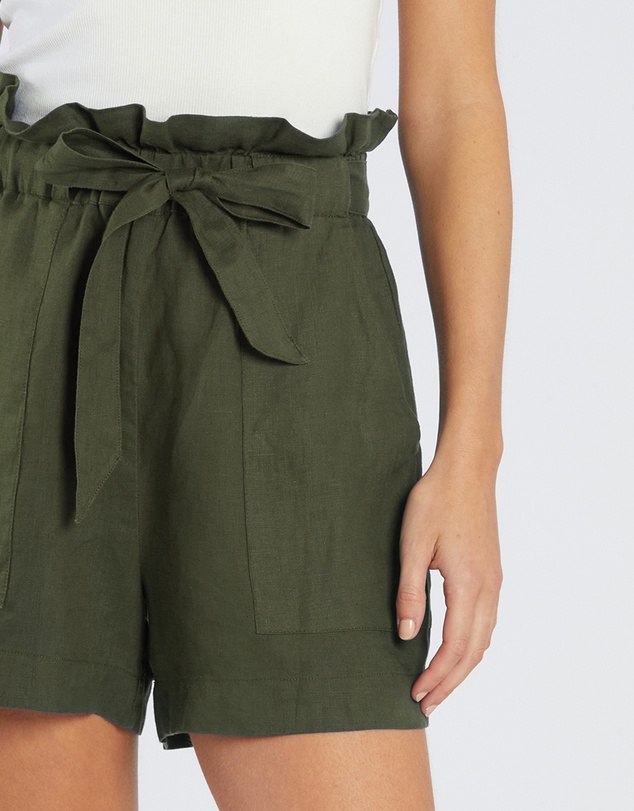 Amelius - Sahara Linen Shorts