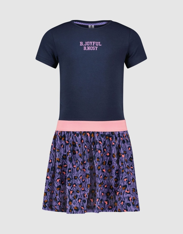 B.Nosy - Leopard Combi Dress - Kids-Teens