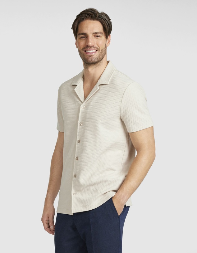 Tarocash - Colby Textured Shirt