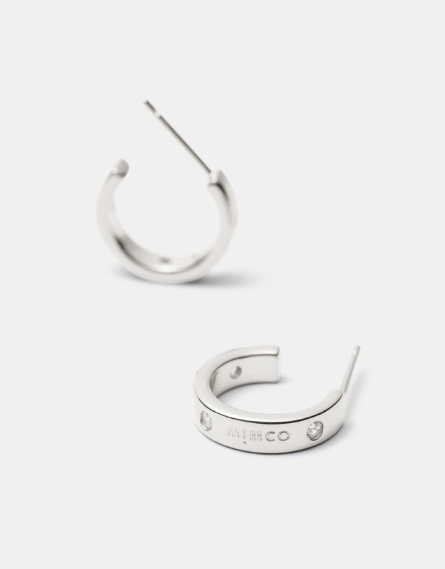 MIMCO - Lucent Small Hoop Earrings