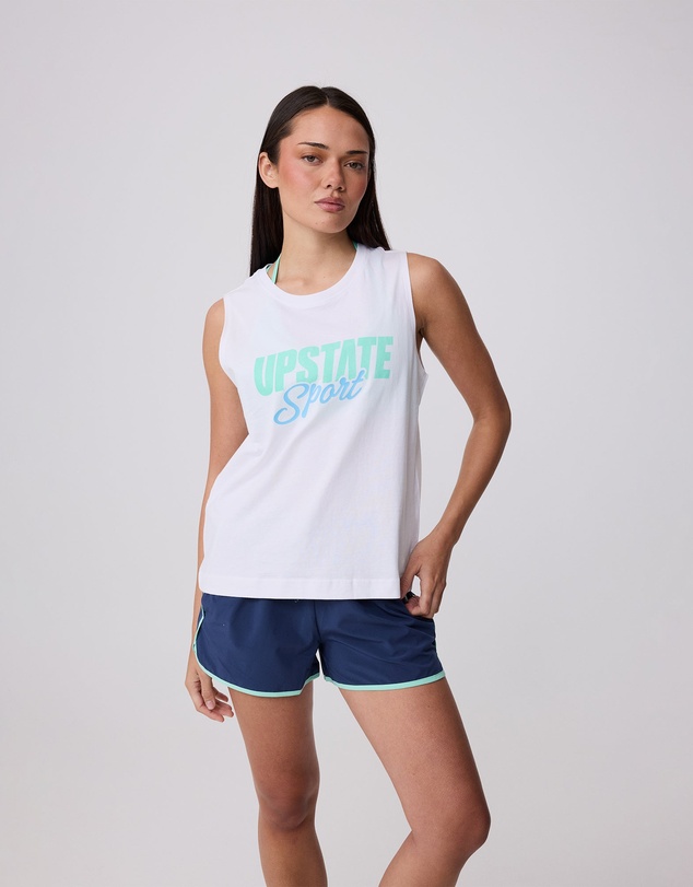 Upstate - Pinnacle Tank - White