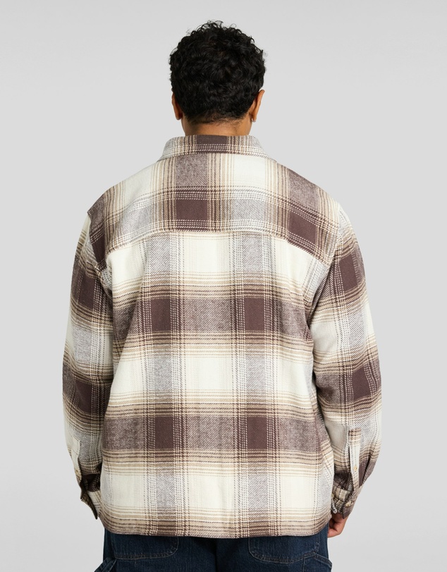 Johnny Bigg - Logan Check Overshirt