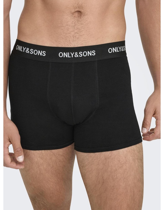 Only & Sons - Fitz Solid Boxer 7-Pack