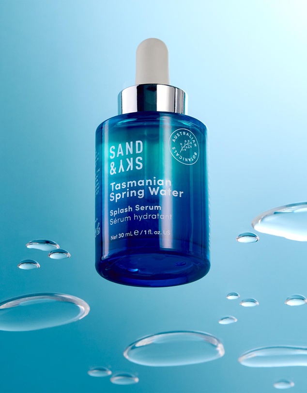 SAND & SKY - Tasmanian Spring Water Splash Serum