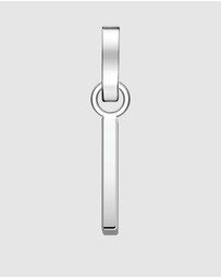 Rosefield - Pendant Silver Tone Letter I
