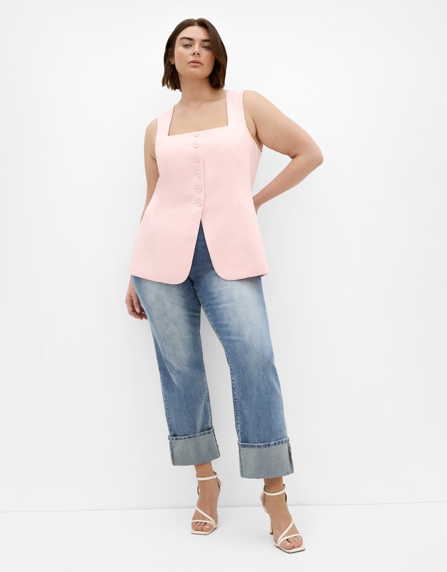 City Chic - Abbie Vest