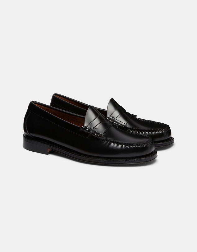 G. H. BASS - ICONIC EXCLUSIVE - Weejun Heritage Larson Moc Penny Loafers