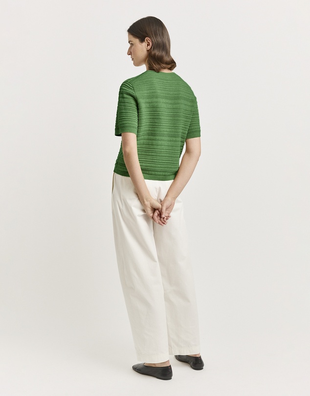 Toorallie - Parallel Knit Top